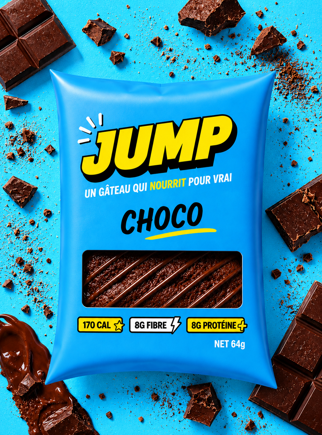 Choco pack of 8