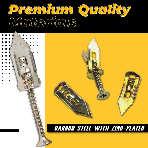 (🎁2024 New Year Hot Sale🎁 49% Off🎁)Self-Drilling Anchors Screws