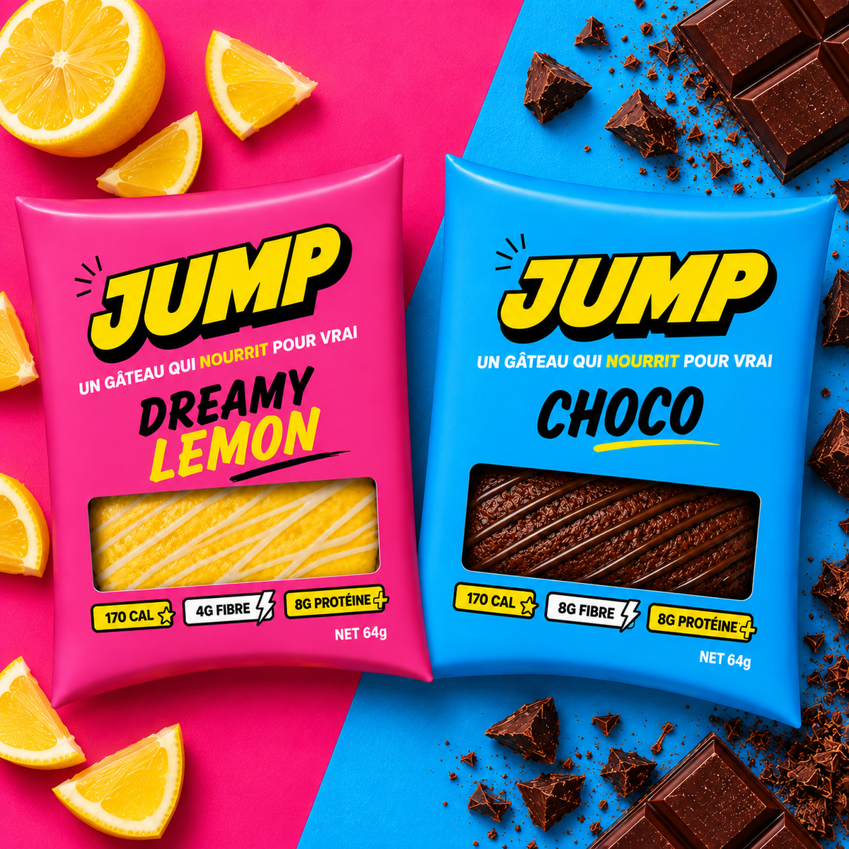 Sample pack of 4