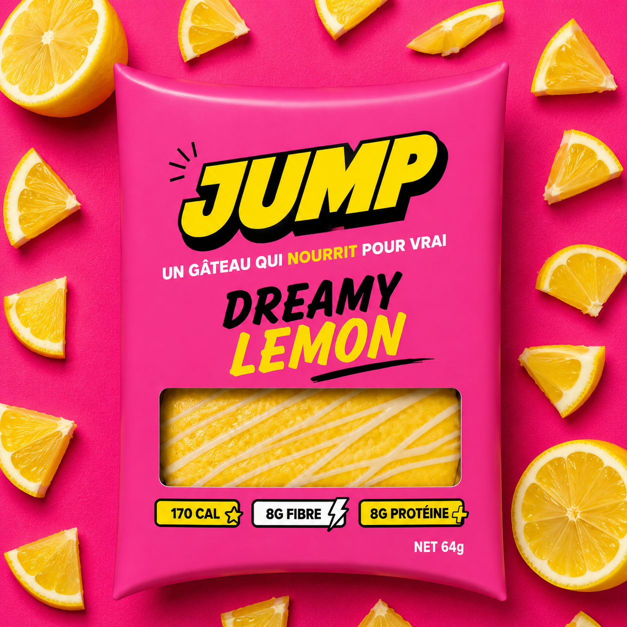 Dreamy Lemon pack of 8