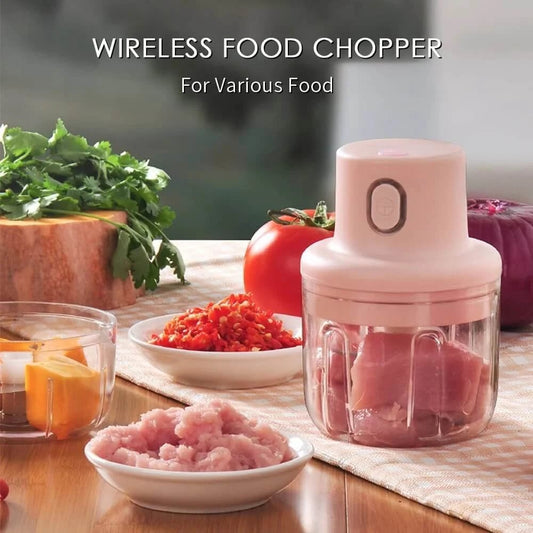 (🎁2024 New Year Hot Sale🎁 49% Off🎁)Wireless Food Chopper🔥