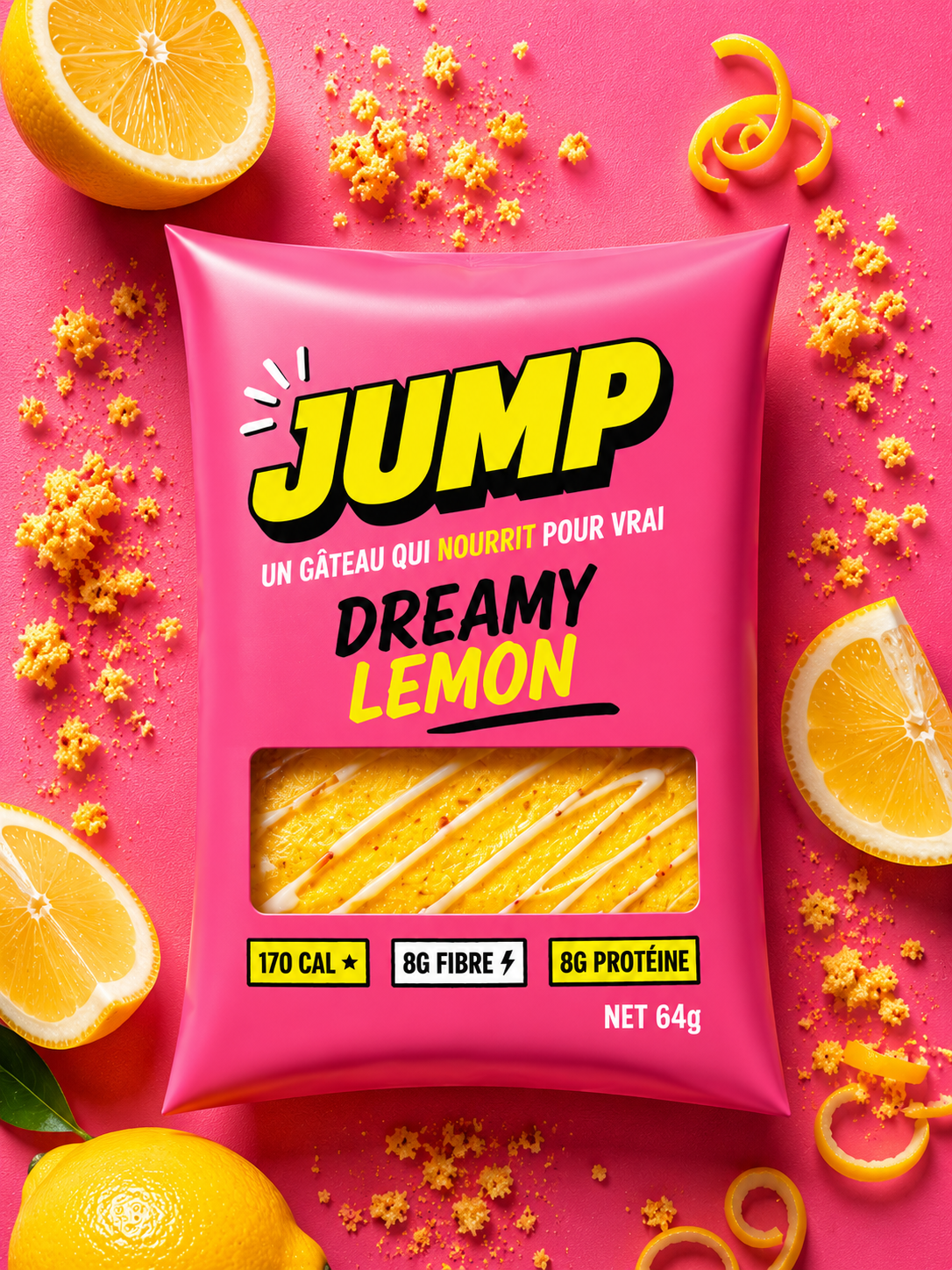 Dreamy Lemon pack of 8
