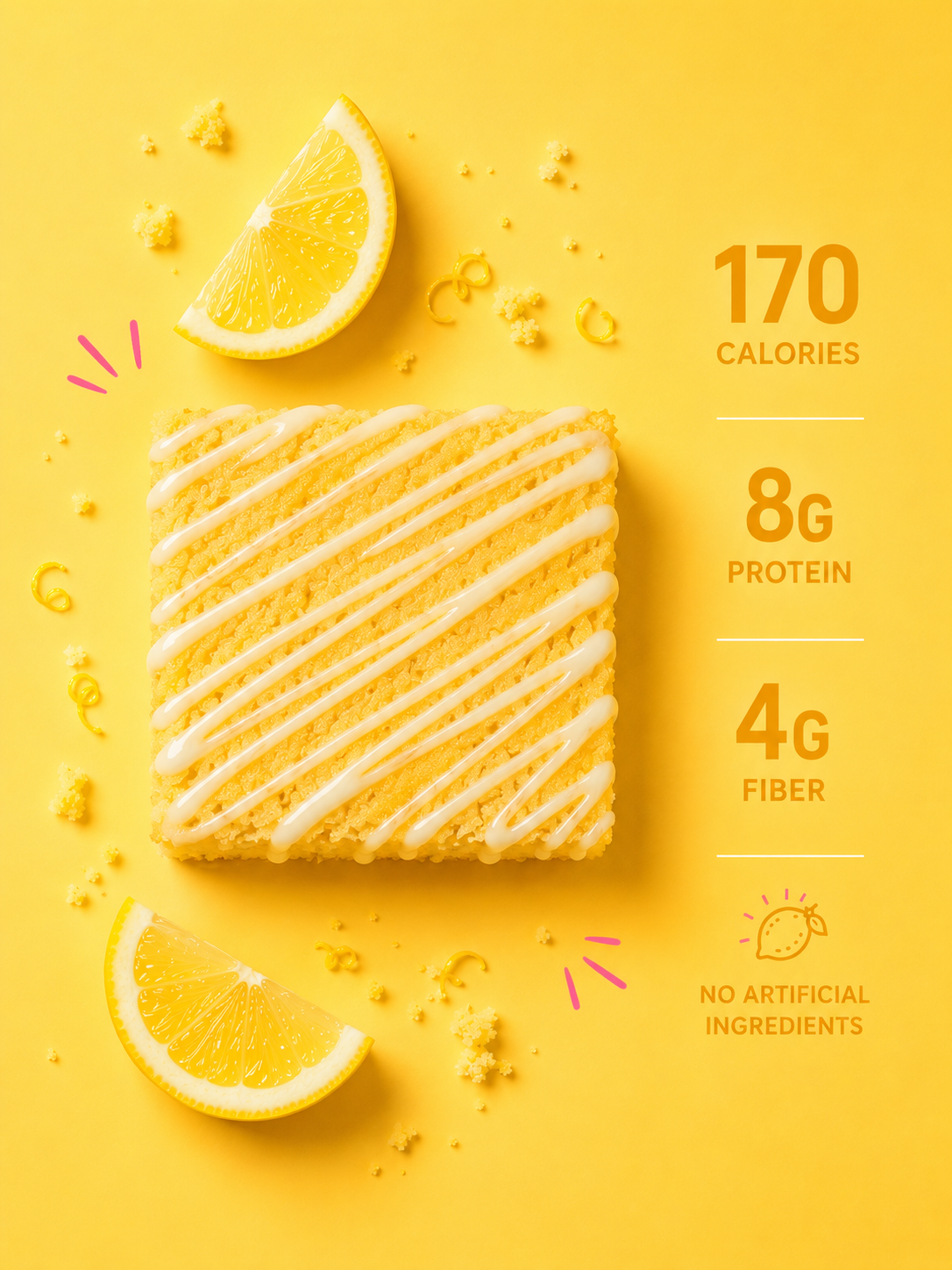 Dreamy Lemon pack of 8