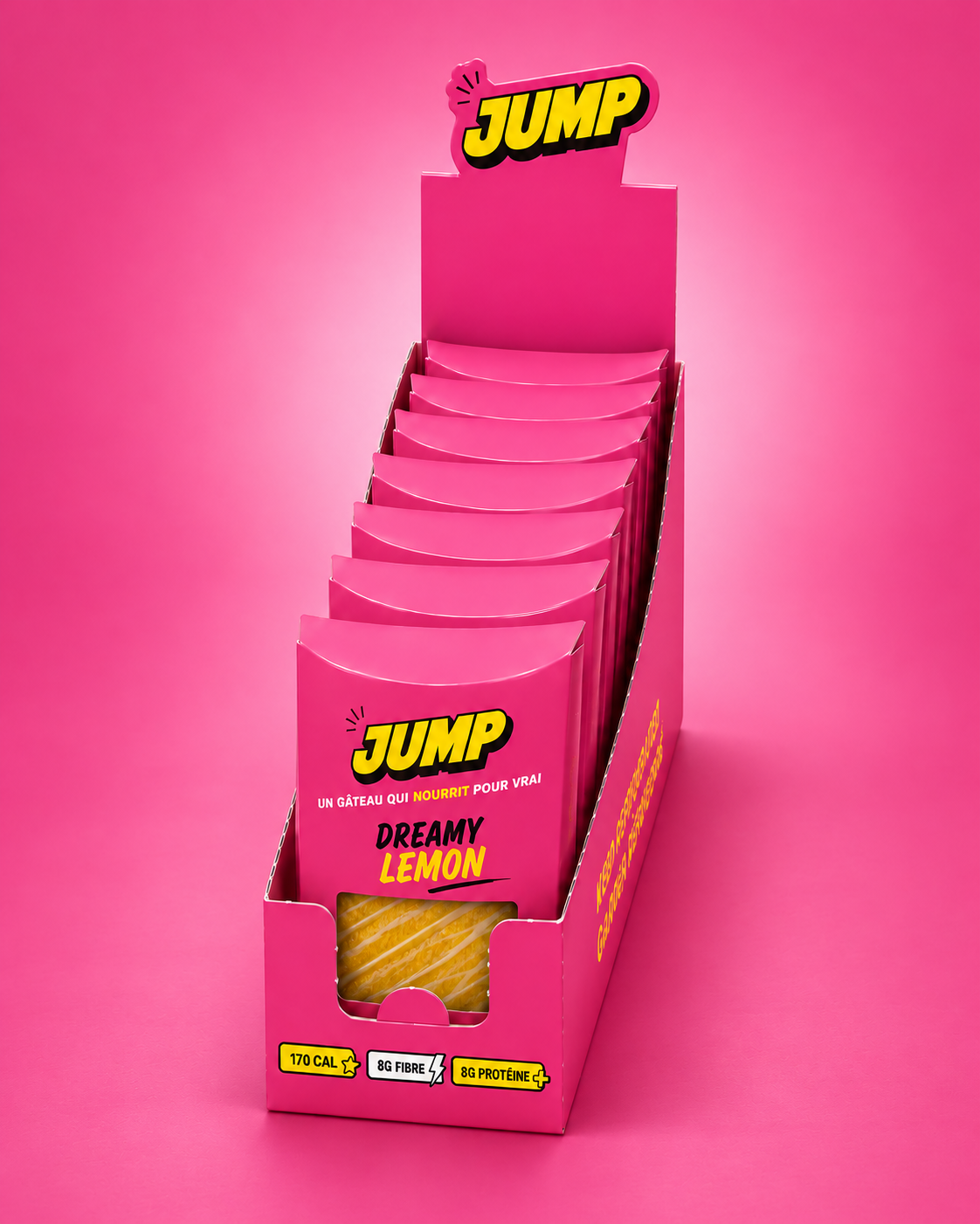 Lemon Cake (Pack of 8)