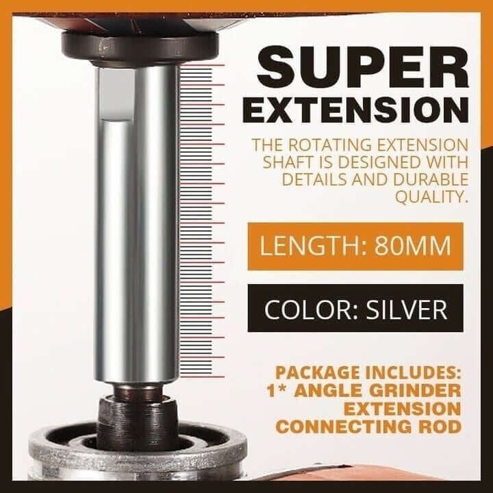 (🔥2024Last Day Promotion  - 49% off)Angle Grinder Extension Connecting Rod