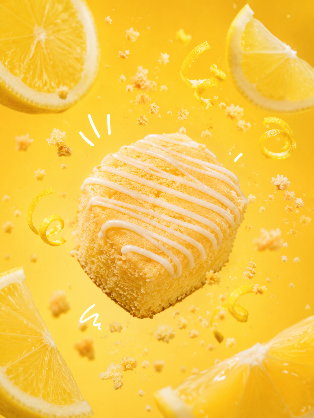 Dreamy Lemon pack of 8